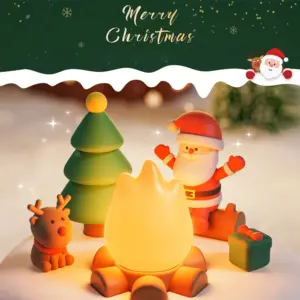 Vintage Christmas Night Light and Bluetooth Speaker 9 S1523b979c6174be8894a27e09c15bc3cR