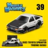 1983 Toyota Sprinter Trueno AE86 Die-Cast Model