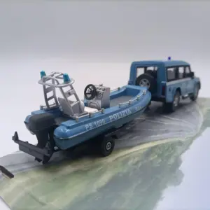 Coast Guard Speedboat Trailer Model 1:43 Scale 6 S1528d9bac1104b85a8911e6805e7b0a6C