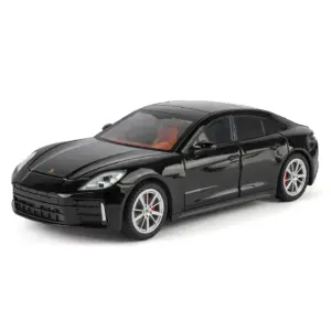 Black Porsche Panamera Alloy Model 1:24 Scale 17 S15298a9899dc459e8c5e56577cac0835q