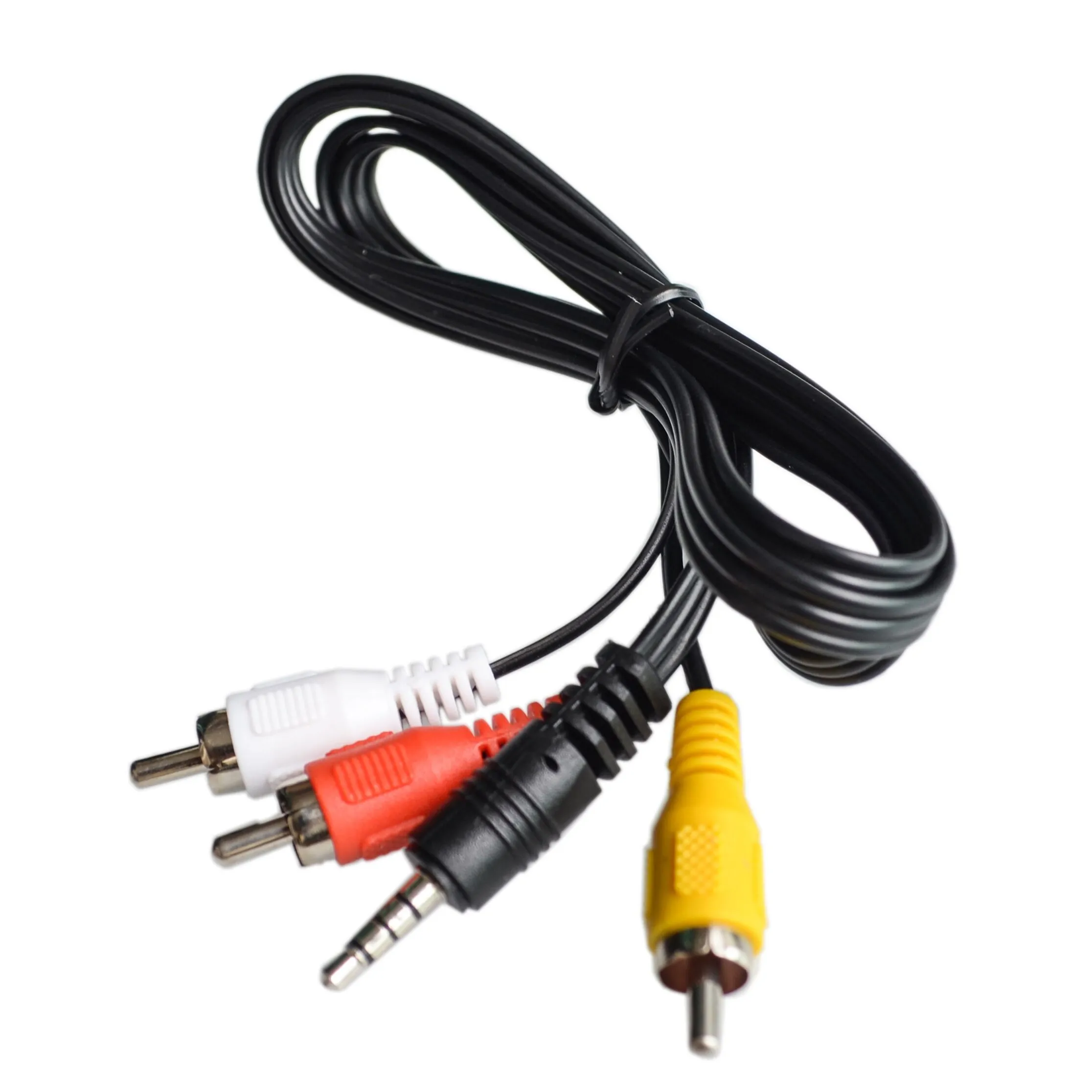 AV Cable for Raspberry Pi B+ 67cm with RCA Connectors 2 AV Cable for Raspberry Pi B+ 67cm with RCA Connectors - Image 2