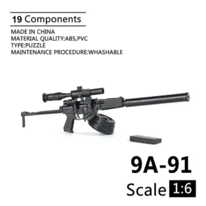 1/6 Scale Tactical Firearm Replica Set 16 S1534544a3727486c86ec7211534479d9h 3