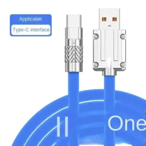 Durable 1m USB-C Liquid Silicone Cable 15 S15353fec3615456ca4a0ae0d28db53ffO