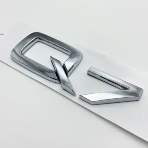 Sleek 3D Car Emblem Badge Set for Vehicles 19 S1535fe0b80dc4c3299026359960fc026H 2