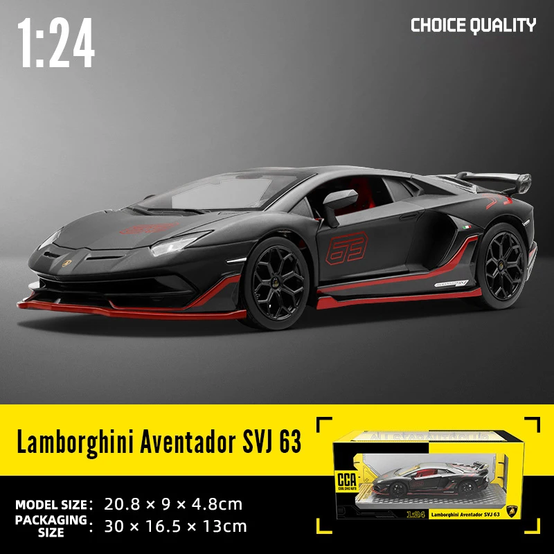 Lamborghini 1:24 Scale Diecast Model Collection 7 Lamborghini 1:24 Scale Diecast Model Collection - Image 7