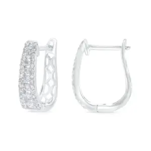 Vintage Silver Hoop Earrings for Women 6 S1543b560080b4d1aba35d25935fb1cfdT