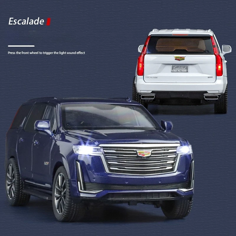 1:24 Scale Cadillac Escalade Die-Cast SUV Model 4 1:24 Scale Cadillac Escalade Die-Cast SUV Model - Image 4