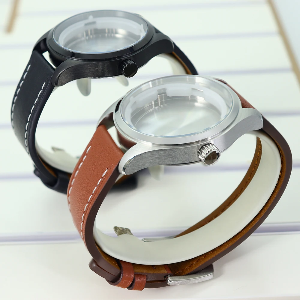 40mm Stainless Steel Watch Case for Men 5 40mm Stainless Steel Watch Case for Men - Image 5