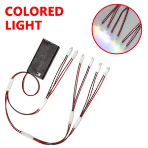 Miniature LED Bead Set in 2/4/6-Head Options 16 S154d7efcac454d98b56aeb4831ec3f95E