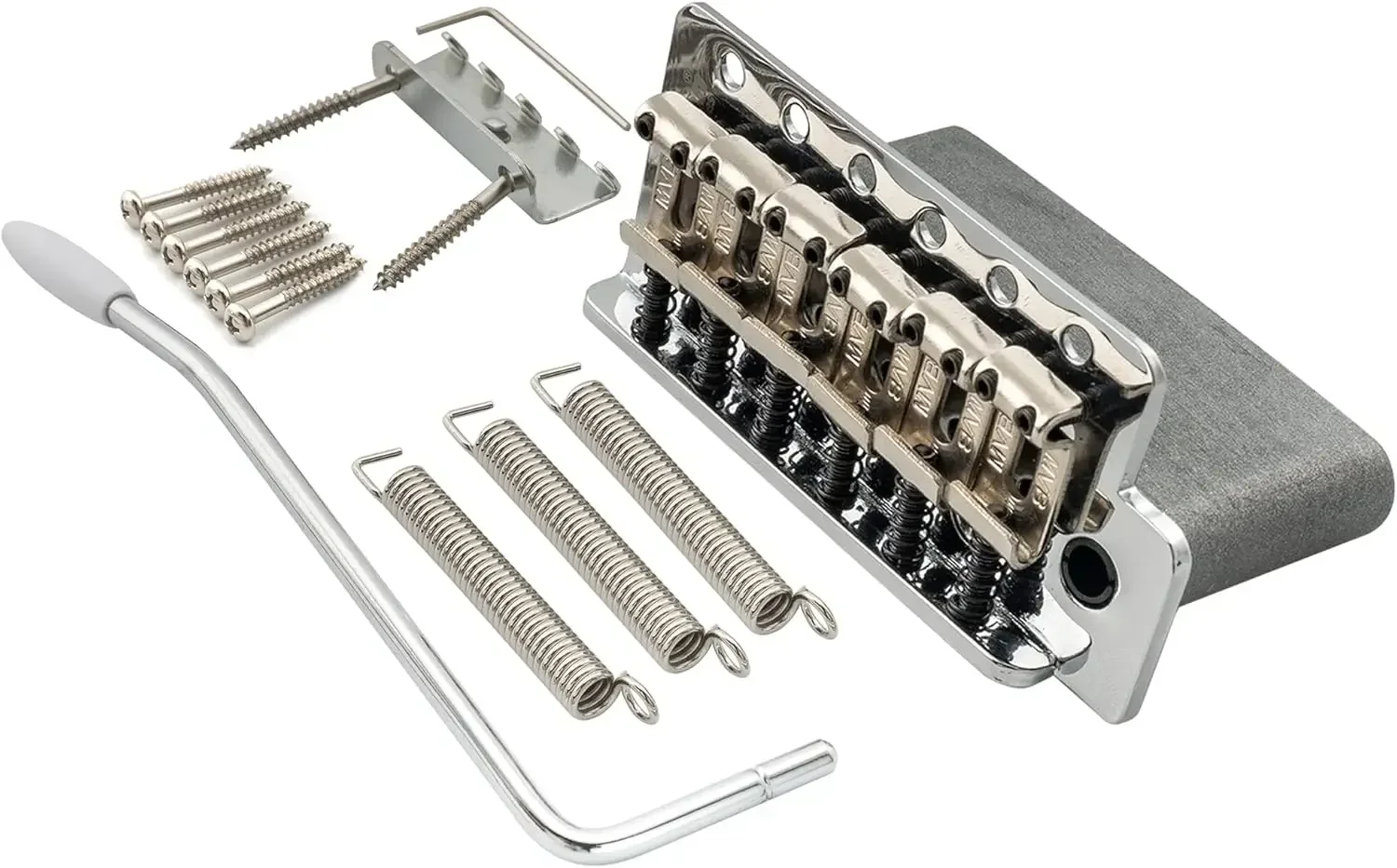 Wilkinson WOV03 Vintage Strat Tremolo Bridge 2 Wilkinson WOV03 Vintage Strat Tremolo Bridge - Image 2