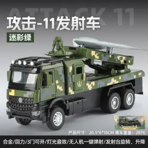 Military Attack Drone Launch Vehicle Model 13 S154fcf3cc1034f06be20392dc5f7c53cO