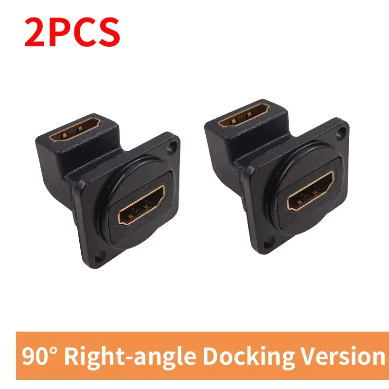 Dual-Pack HDMI Socket Adapters for Reliable 4K Connections 7 Dual-Pack HDMI Socket Adapters for Reliable 4K Connections - Image 7