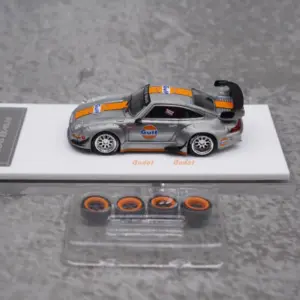 RWB 993 GT Diecast Alloy Model 1:64 Scale 10 S1557aaacd0f7444faa75e551545fc2a94