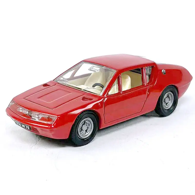 Alpine A310 1:43 Diecast Miniature Model 6 Alpine A310 1:43 Diecast Miniature Model - Image 6