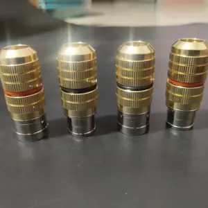 Rhodium Plated XLR Audio Connectors Set 9 S1563a29d2d434d84abb1680f4dd1695dm