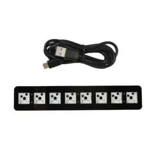 Customizable Gaming Macro Keypad with Up to 8 Keys 11 S15665f8ead7840e8a97a0f3a02ec373ew