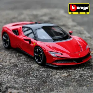 Ferrari SF90 Stradale 1:24 Diecast Model 9 S156b0e99160a4c7ab641f512924abb6bl