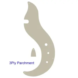 Vintage Danelectro 12-String Custom Pickguard Set 12 S1571192fafa64bcfa653242bf3367d7fd