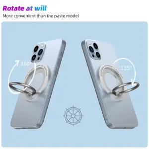 Magnetic Stainless Steel Phone Ring Holder for Apple 13 S1573d26b464a49c09a9d6f40dc395818j