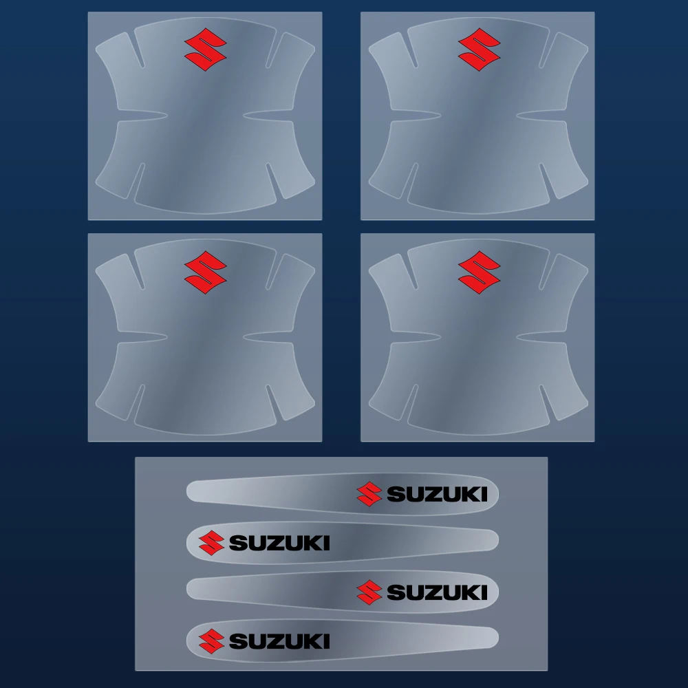 Suzuki Handle Protection Stickers 4-8 pcs 3 Suzuki Handle Protection Stickers 4-8 pcs - Image 3