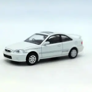 1999 Honda Civic Si EM1 1/64 Alloy Model 7 S157dbb47d23b4867baa48e2647c5bd64a