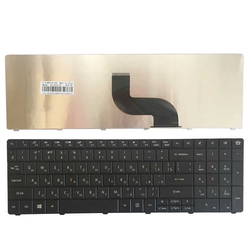 Russian Packard Bell Laptop Keyboard for Easynote 7 Russian Packard Bell Laptop Keyboard for Easynote - Image 7
