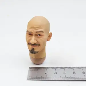 Asian Male Head Sculpt for 12-Inch Figures 6 S158254e1026d4f5da1be4beeb893b2acW