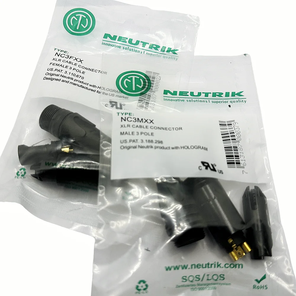 Professional 60-Piece XLR Connector Set for Audio 7 Professional 60-Piece XLR Connector Set for Audio - Image 7