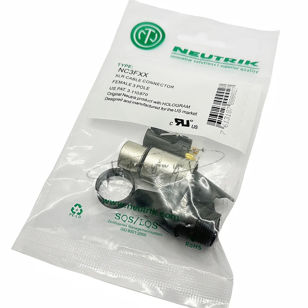 Professional XLR Connector Set with 60 Units 6 Professional XLR Connector Set with 60 Units - Image 6