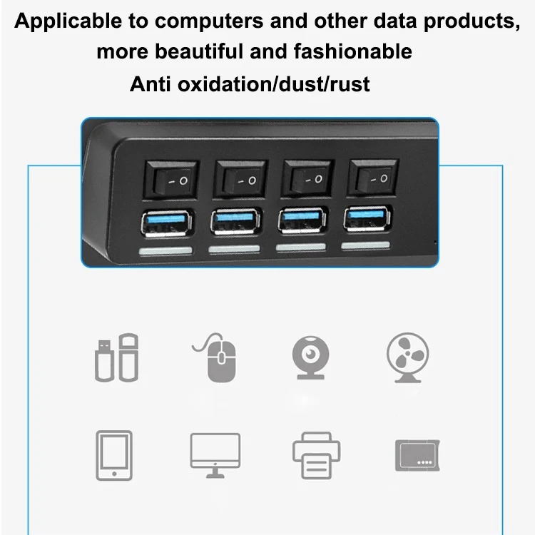 Colorful USB Dust Plug Set for Devices 2 Colorful USB Dust Plug Set for Devices - Image 2