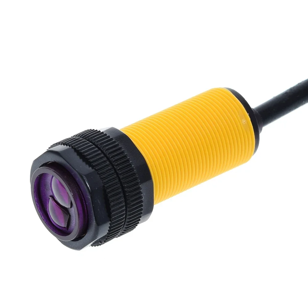Yellow Infrared Obstacle Sensor E18-D80NK 2 Yellow Infrared Obstacle Sensor E18-D80NK - Image 2