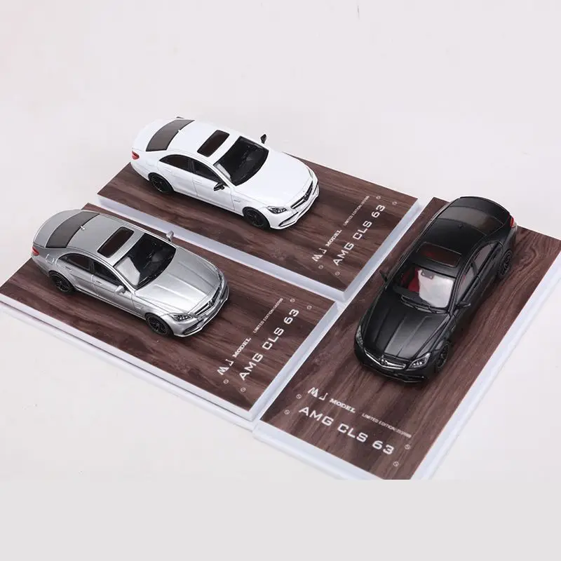 Mercedes-Benz AMG CLS63 Diecast Model 1:64 Scale 2 Mercedes-Benz AMG CLS63 Diecast Model 1:64 Scale - Image 2