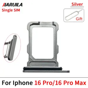 iPhone 16 Series Aluminum Dual/Single Card Trays Set 15 S158eb2d70fe04769895da0b9dcd2ebaaW 1