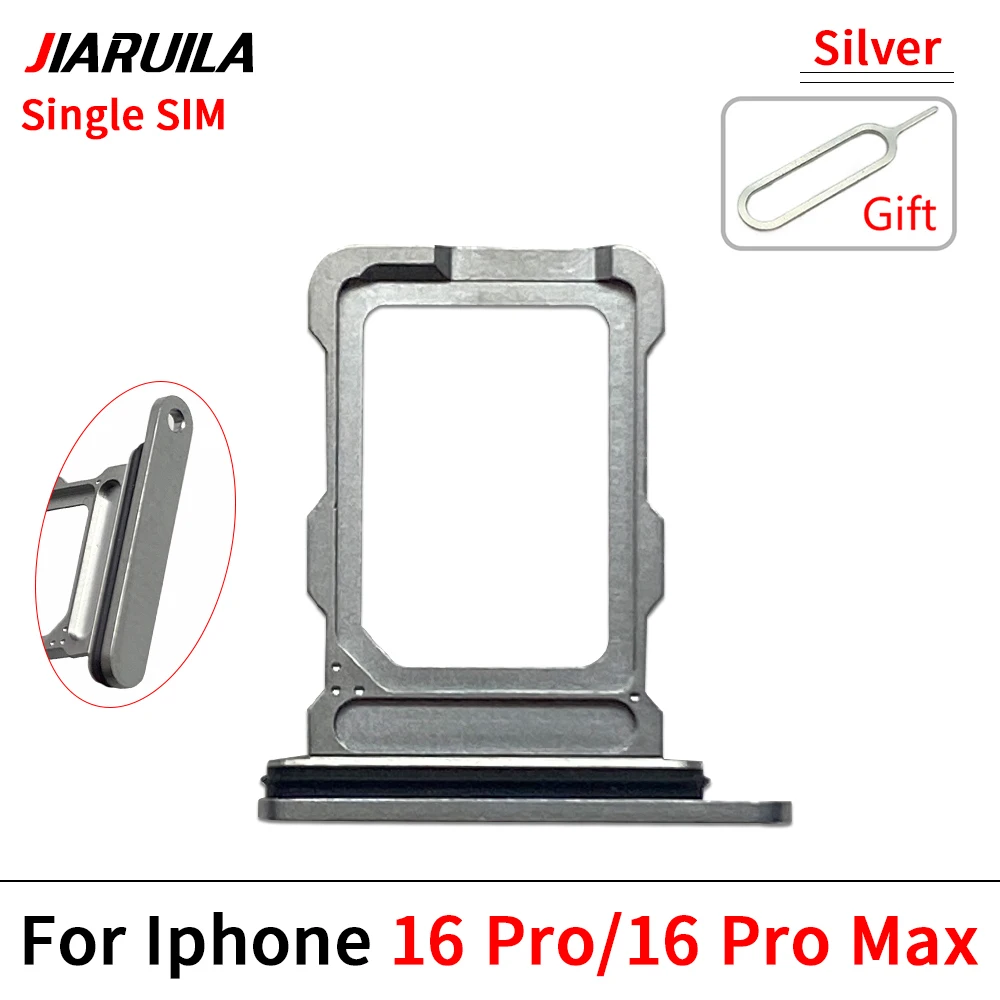 iPhone 16 Series Aluminum Dual/Single Card Trays Set 6 iPhone 16 Series Aluminum Dual/Single Card Trays Set - Image 6