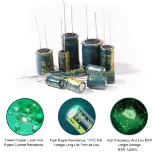 High-Frequency Electrolytic Capacitor Set (150 pcs) 8 S15974bc24b6c407a828cdd3b5b1837d0z