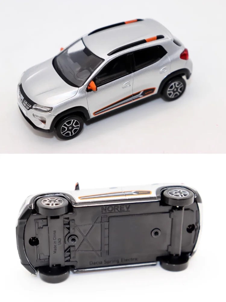 Dacia Spring 1/43 Die-Cast Model by Norev 2 Dacia Spring 1/43 Die-Cast Model by Norev - Image 2
