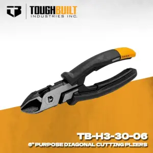 6-Inch Diagonal Cutting Pliers TB-H3-30-06