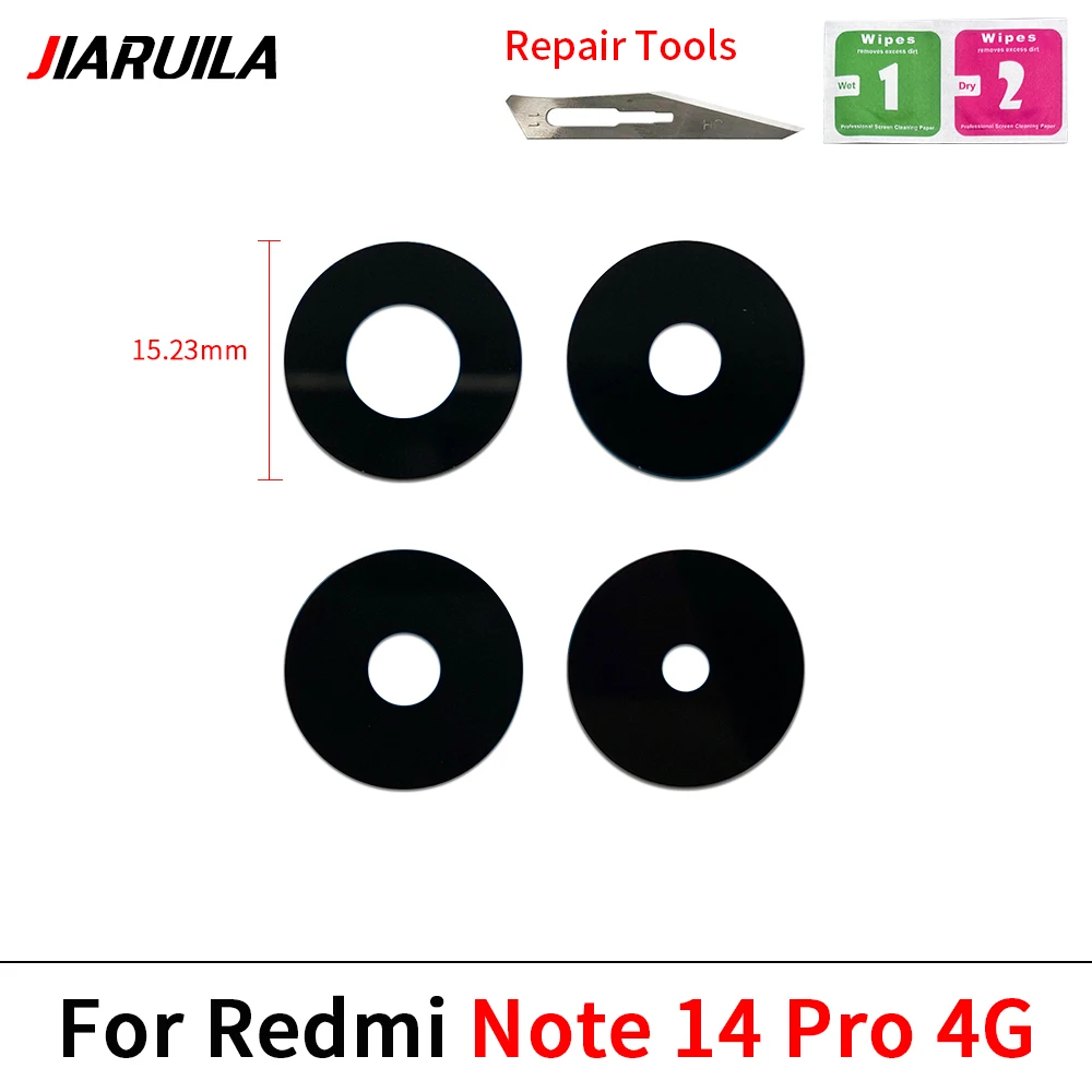 Xiaomi Redmi Note Series Camera Lens Set (10-Pack) 8 Xiaomi Redmi Note Series Camera Lens Set (10-Pack) - Image 8