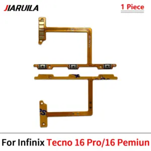 Infinix Tecno Power & Volume Replacement Set 12 S15a96f11772b4aebbf16959f0fc0a442I