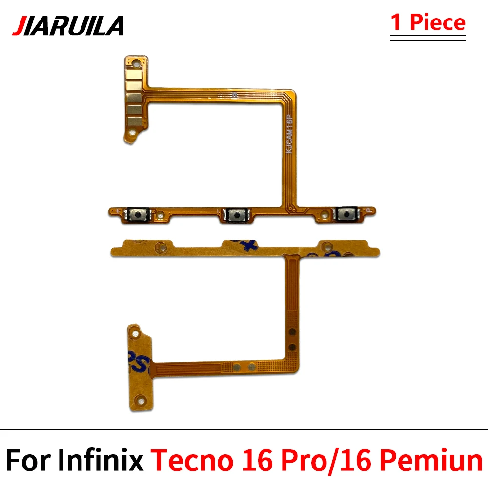 Infinix Tecno Power & Volume Replacement Set 3 Infinix Tecno Power & Volume Replacement Set - Image 3