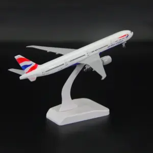 British Airways B777-300ER 1:400 Diecast Model 10 S15a97bc10a5349f9a9fc56956294499ez