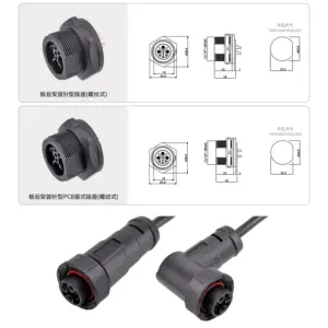 Waterproof E13 High-Current C-Type Connector 14 S15aaec1f5e994e6fa31be7ab9a2534326