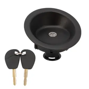 Black Fuel Tank Cap for Peugeot Partner & Citroen Berlingo