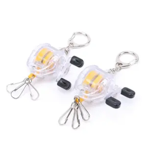 Miniature Fishing Reel Keychain for Outdoors 11 S15b0247066df4452b4fc3ce8bc97c8e8y