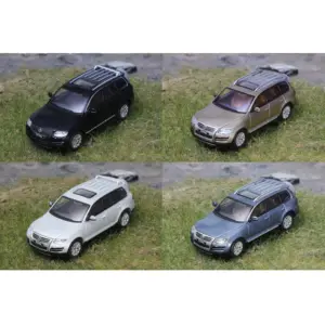 1/64 Scale Metallic Blue Touareg SUV Model 11 S15b52f0640f445f4b94ff4c081a72e3ax