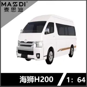 1/64 Scale Diecast Ambulance Model for Collectors 8 S15b5e4f06cbf412ba4e47ecde3f764acd
