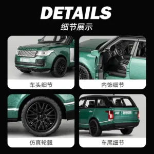 Green Land Rover Range Rover Model 1:36 Scale 11 S15be1248178a4d3bb925ac1f8d9cbb1dL