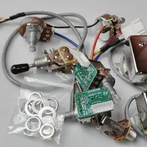 Premium Gold Les Paul Style Humbucker Pickups Set 11 S15be79084b104e4581c4db32c4c4e440p