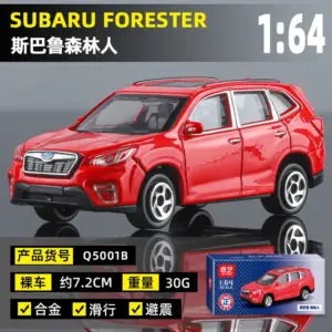 Subaru Forester 1:64 Diecast Racing Model 13 S15bf212481c44b9782faa7401cb566edx