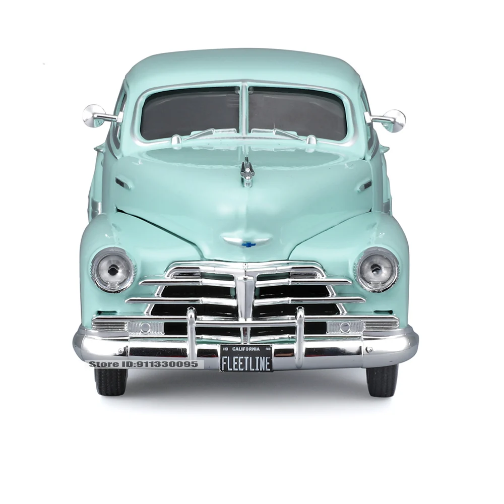 1948 Chevrolet Fleetline Diecast Model 1:24 Scale 2 1948 Chevrolet Fleetline Diecast Model 1:24 Scale - Image 2